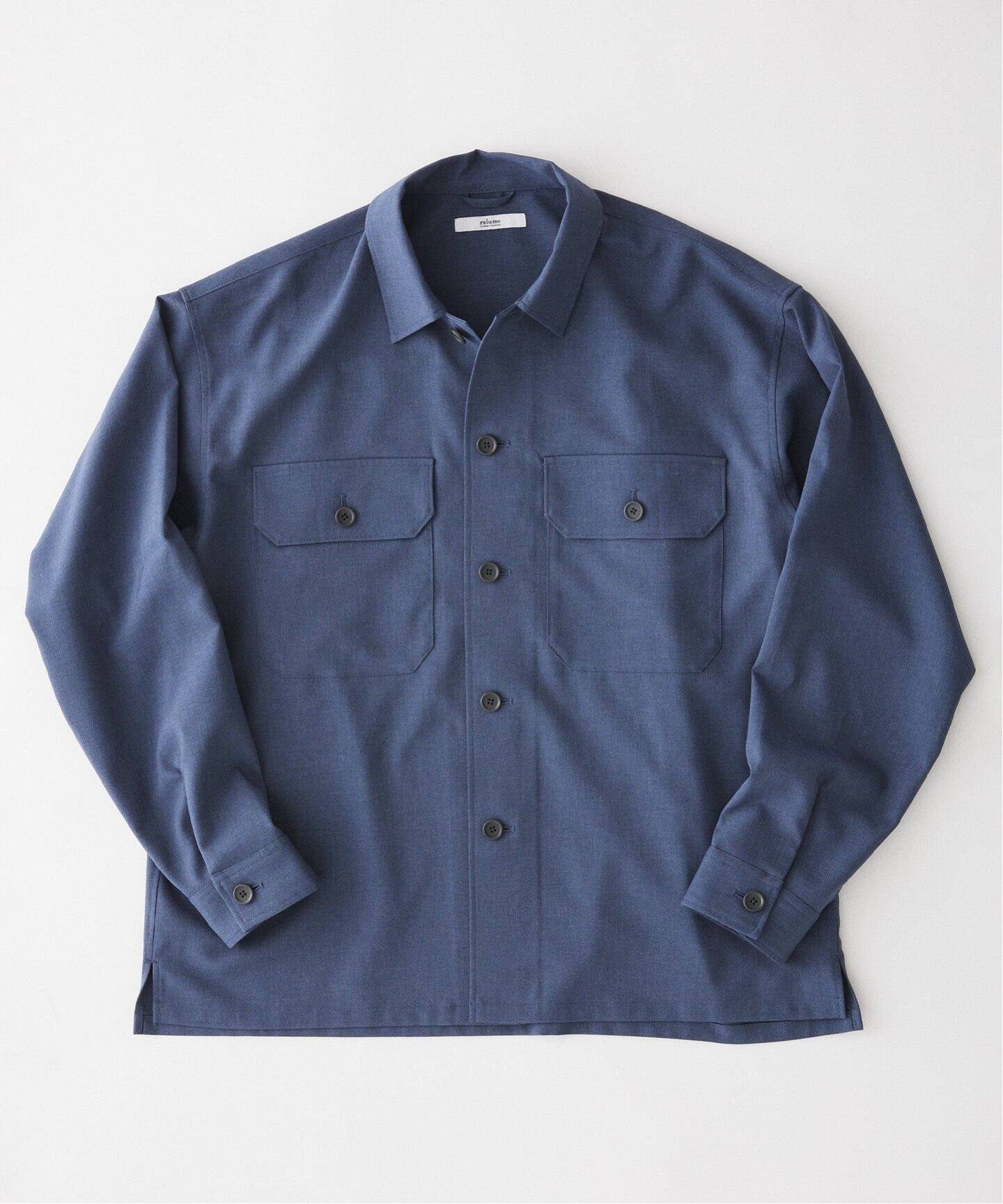 TECH アムンゼン リラクシー CPOシャツジャケット（シャツ