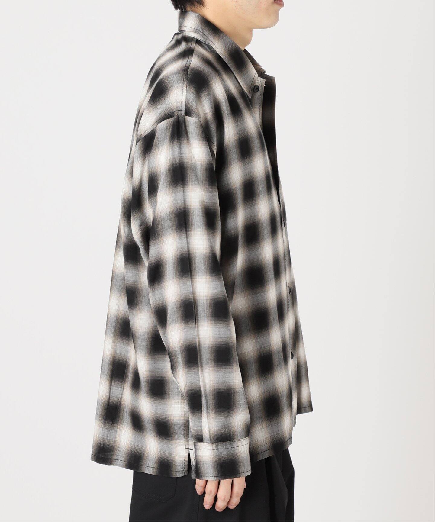 journal standard オンブレ チェックシャツ JOURNAL STANDARD（ジャーナルスタンダード） シャツ オンブレチェック