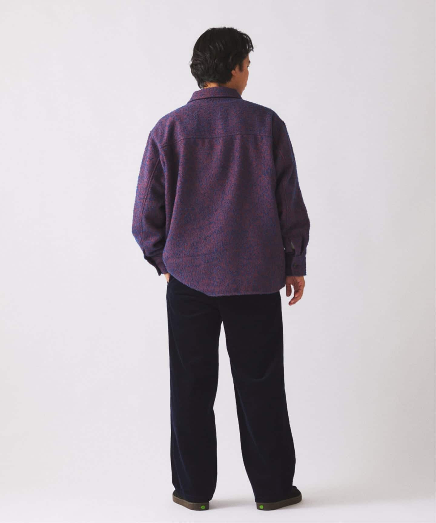 ビッグ ヘリンボン CPO シャツ ジャケット（シャツ／ブラウス