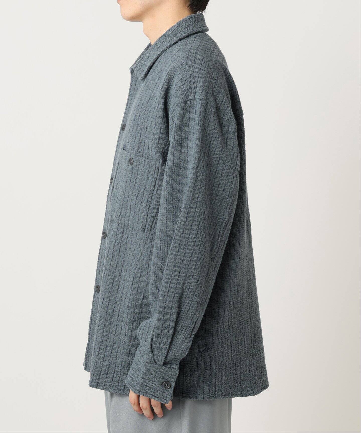 C/Lバスケット ピンストライプシャツ（シャツ／ブラウス