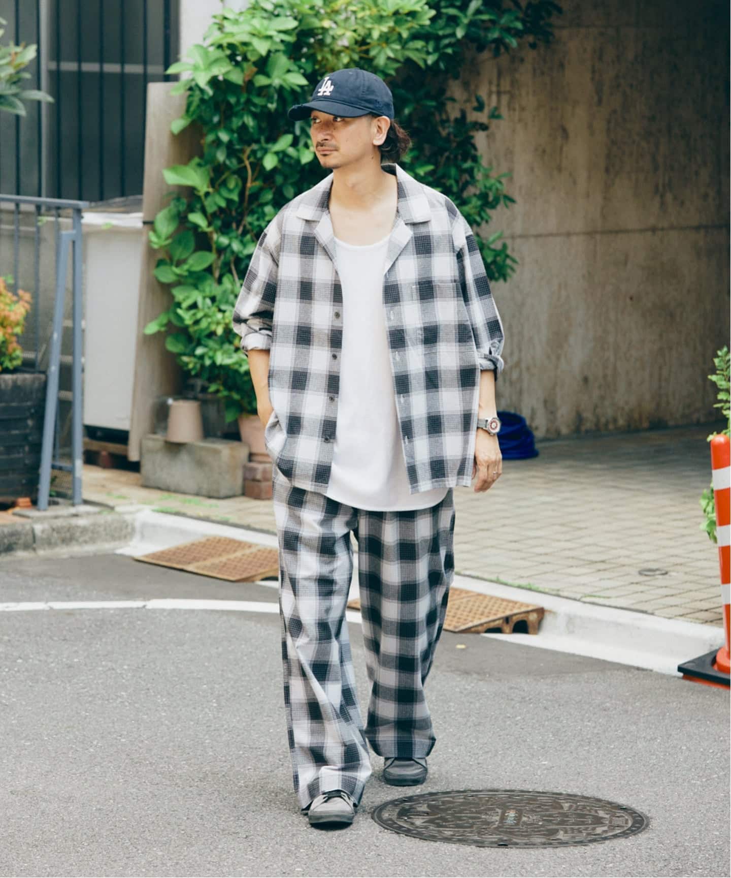 【雰囲気抜群❗️】FIVE BROTHER オンブレチェック シャツ XLサイズ 予約》FIVE BROTHER /ファイブブラザー 別注 オンブレチェック