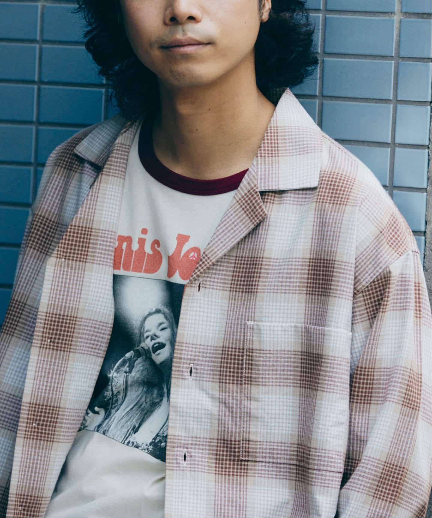 ファイブブラザー　five brother オンブレ FIVEBROTHER FIVE BROTHER ファイブブラザー オンブレチェック