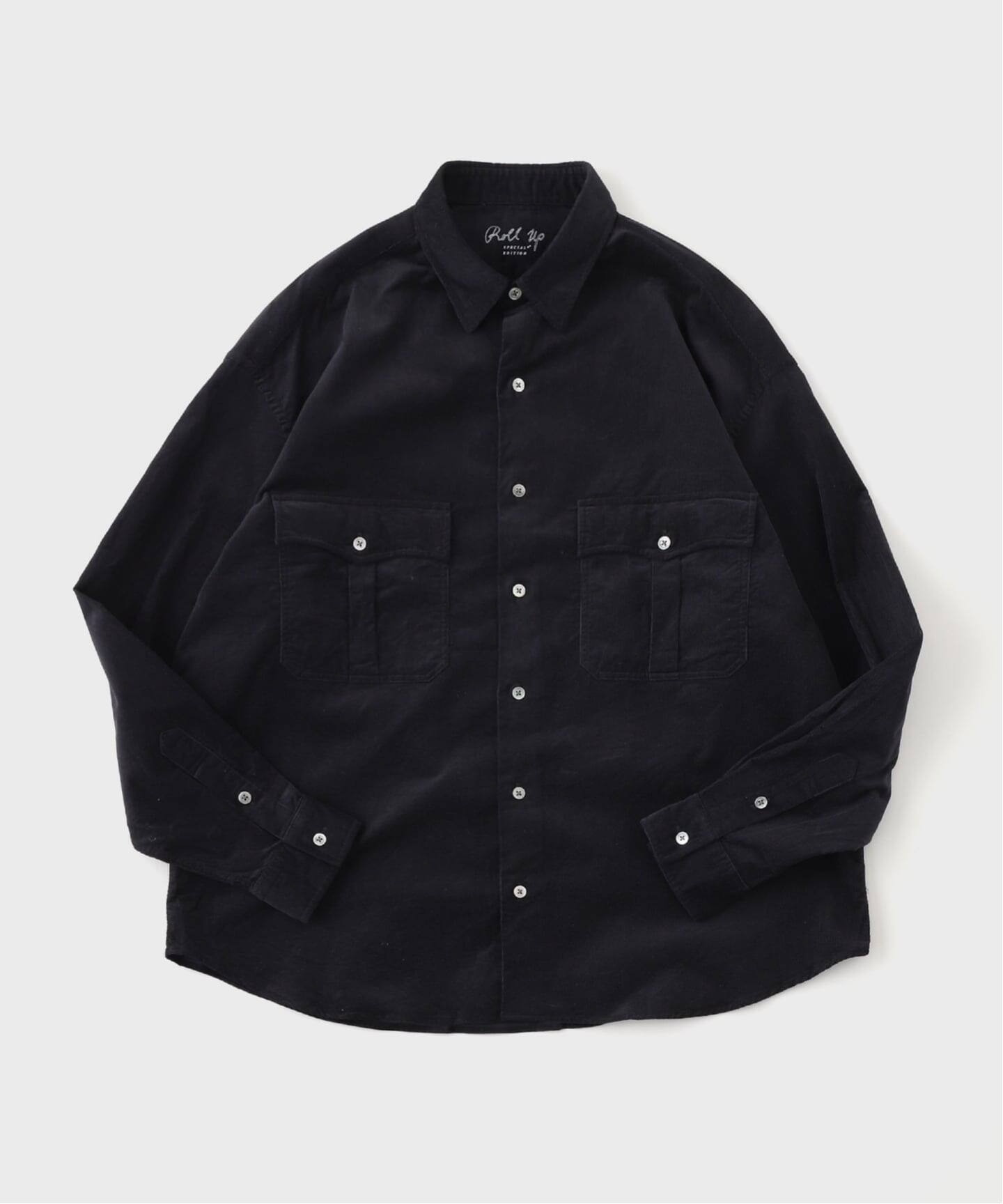 PORTER CLASSIC/ポータークラシック R-UP ORGANIC CORDUROY SH PC-016