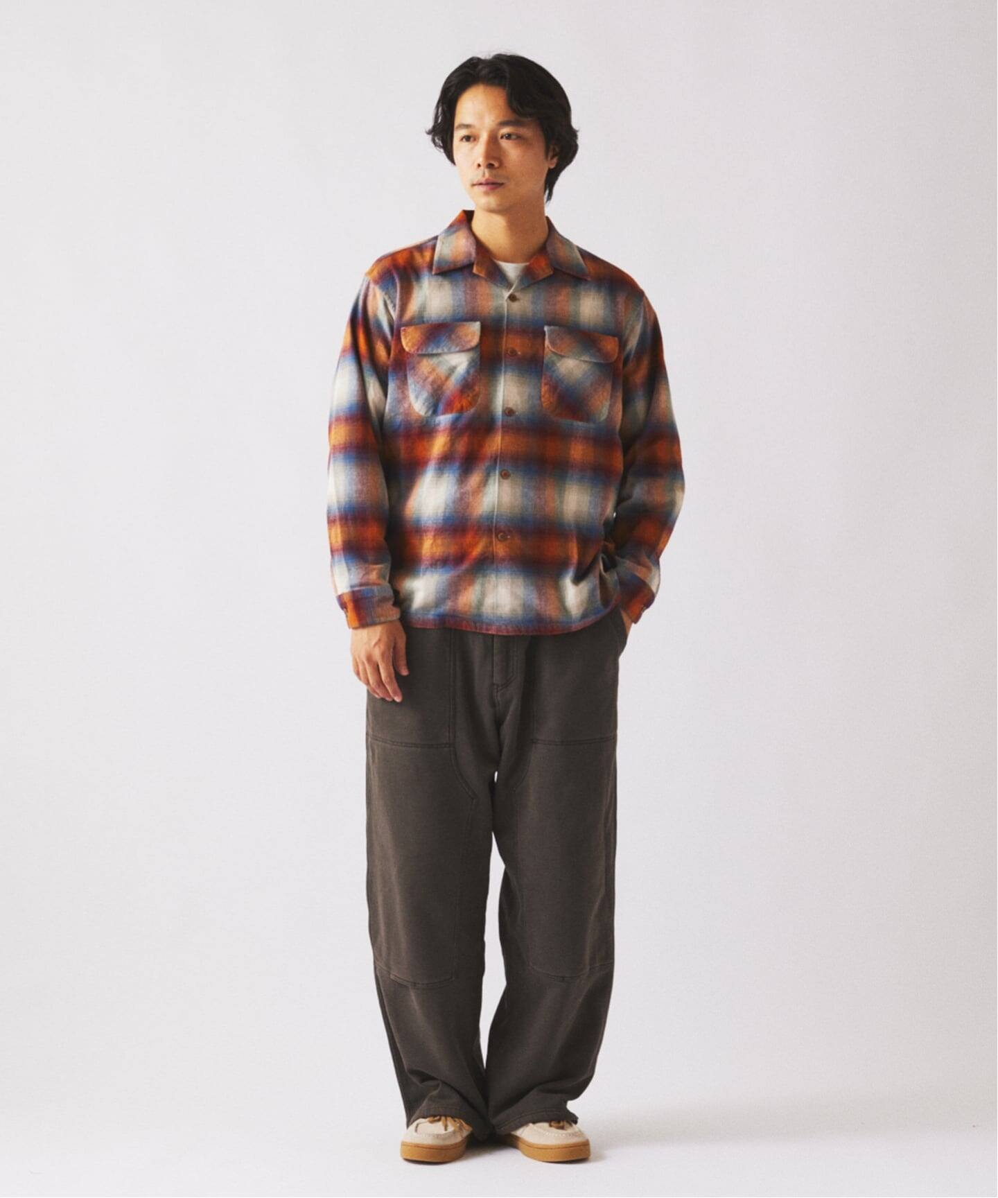 PENDLETON / ペンドルトン 別注 コットン シャギー オープンカラー