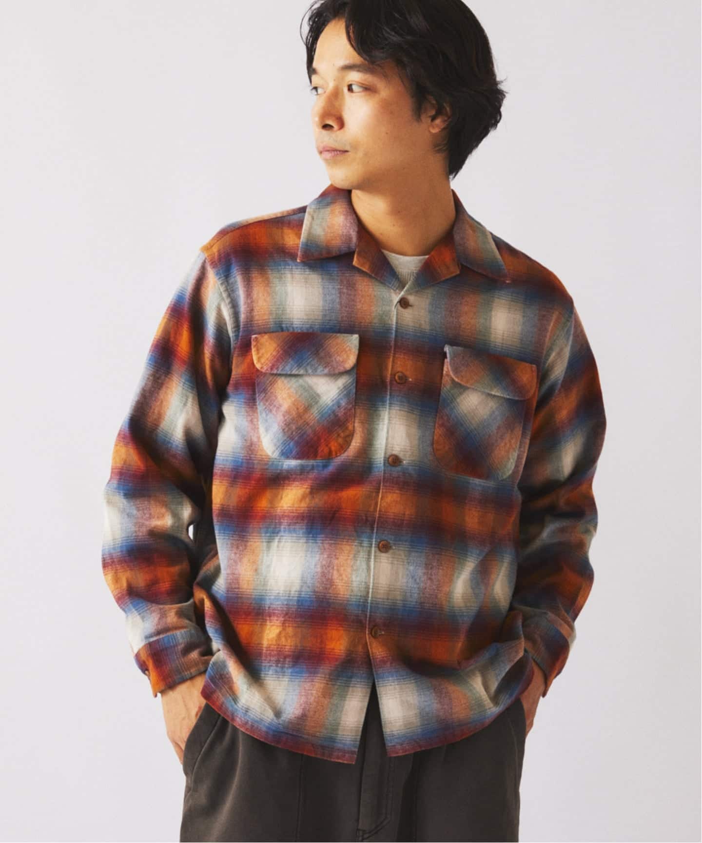 予約》PENDLETON / ペンドルトン 別注 コットン シャギー