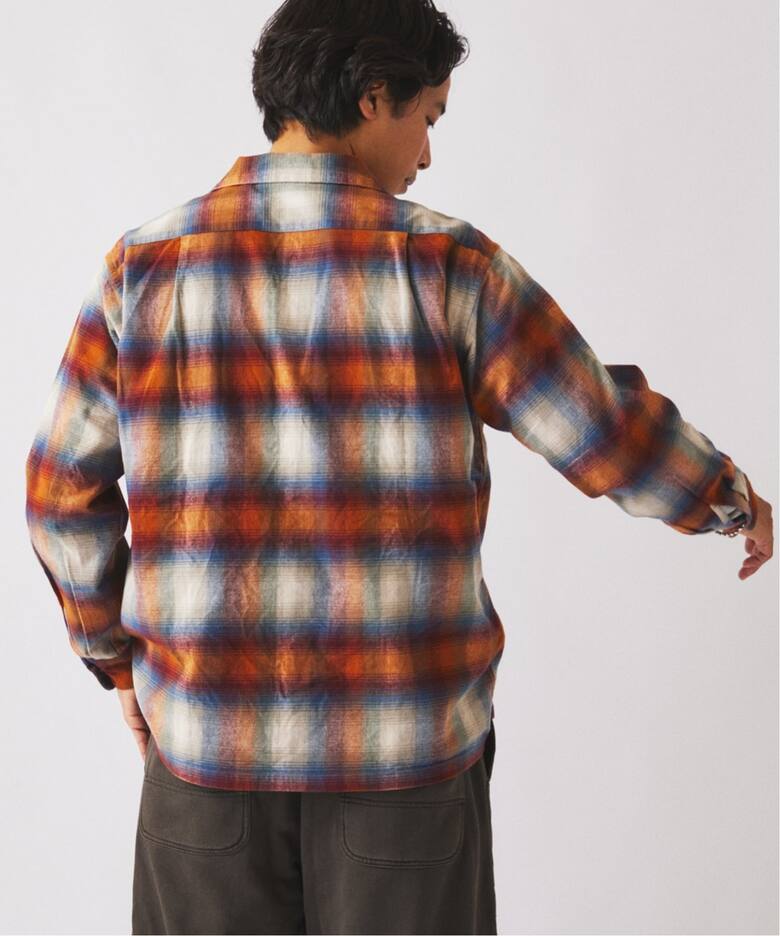 PENDLETON / ペンドルトン 別注 コットン シャギー オープンカラー 