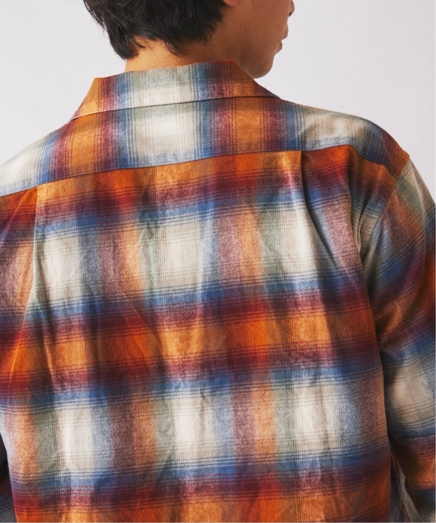 PENDLETON / ペンドルトン 別注 コットン シャギー オープンカラー