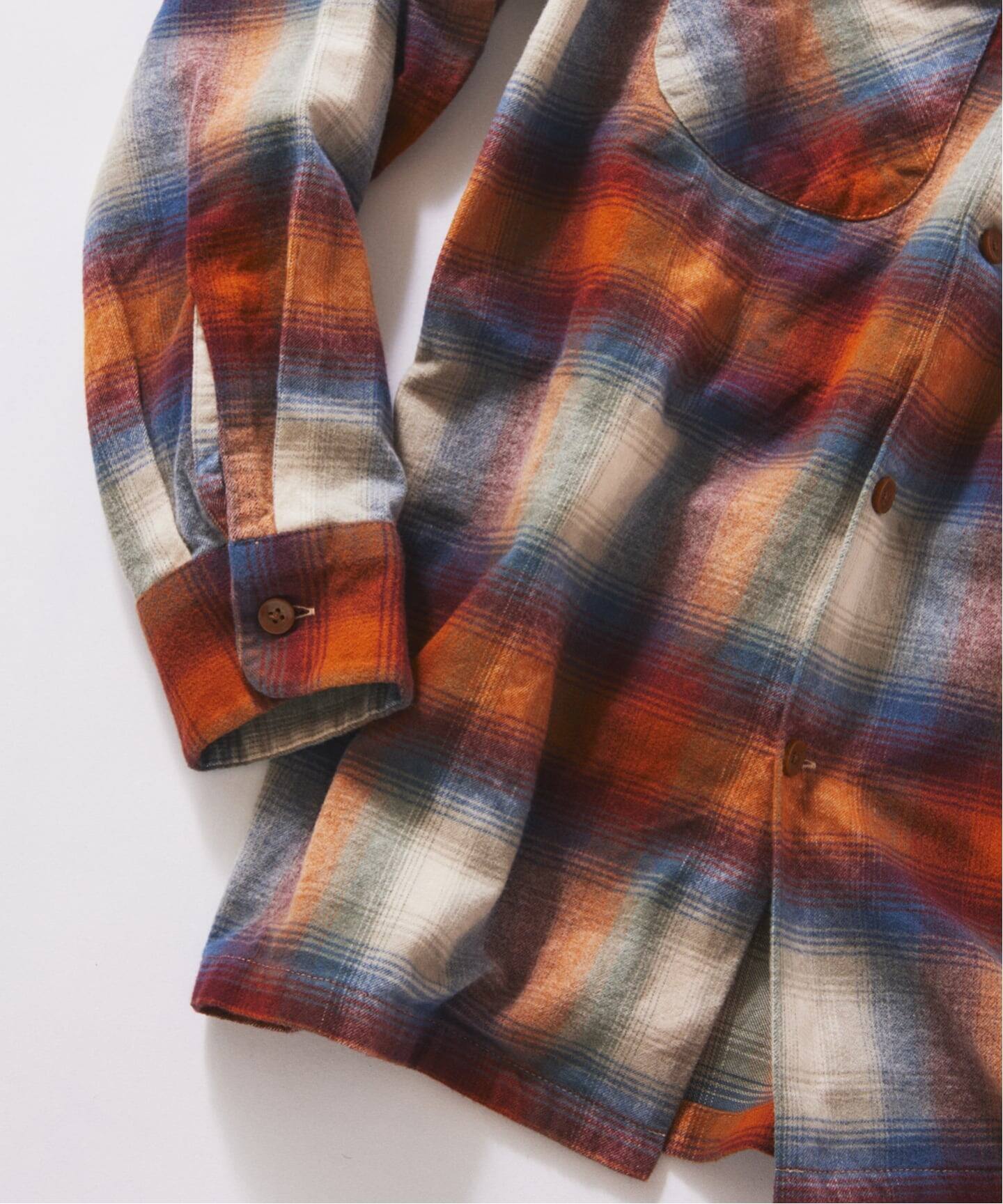 PENDLETON / ペンドルトン 別注 コットン シャギー オープンカラー