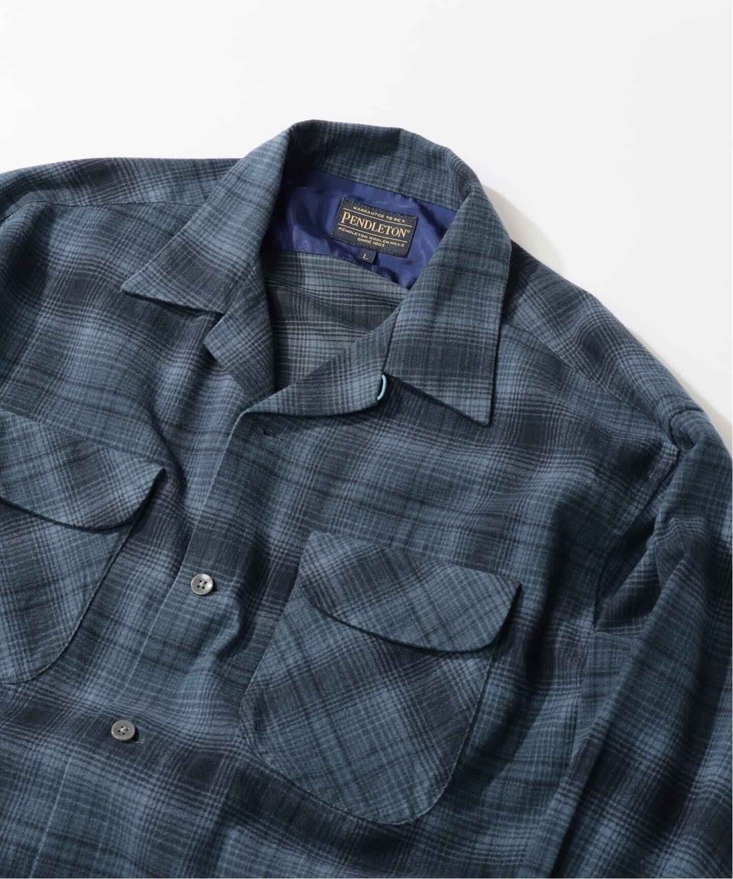 PENDLETON / ペンドルトン 別注 コットン シャギー オープンカラー