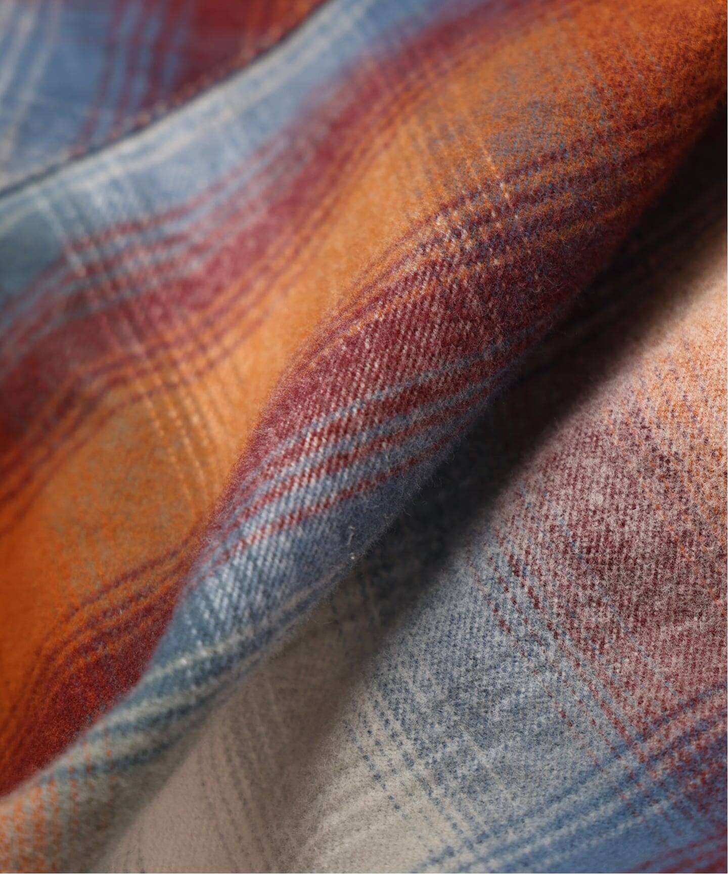 PENDLETON / ペンドルトン 別注 コットン シャギー オープンカラー