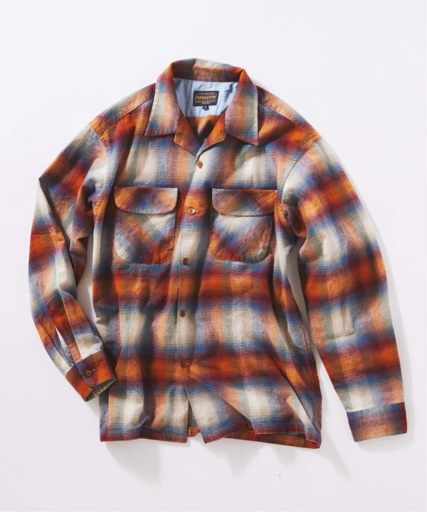 PENDLETON / ペンドルトン コットンシャギー オープンカラーシャツ JOURNAL STANDARD relume｜《予約》PENDLETON / ペンドルトン