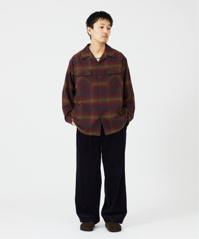 予約》PENDLETON / ペンドルトン 別注コットンシャギー オープン  