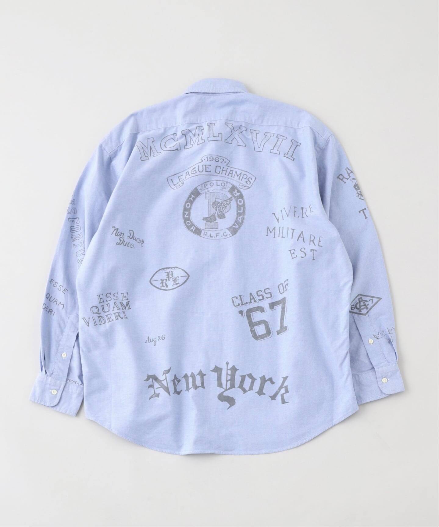 ジャーナルスタンダードレリューム ポロラルフローレンオックスフォードシャツ大きめ POLO RALPH LAUREN / ポロ ラルフ ローレン Heritage Fit