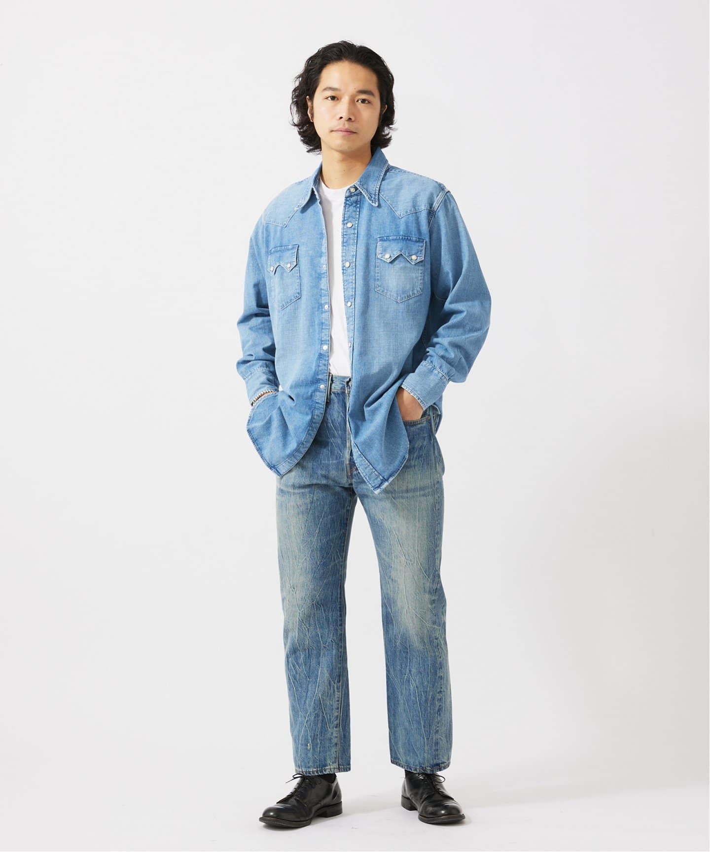 LEVI'S(R) VINTAGE CLOTHING/リーバイス SHORTHORN SAWTOOTH