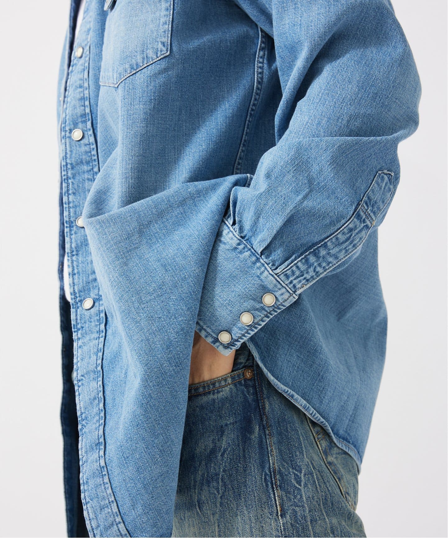追加》別注【LEVI'S(R)/リーバイス(R)】THE EVERYDAY SHIRTS