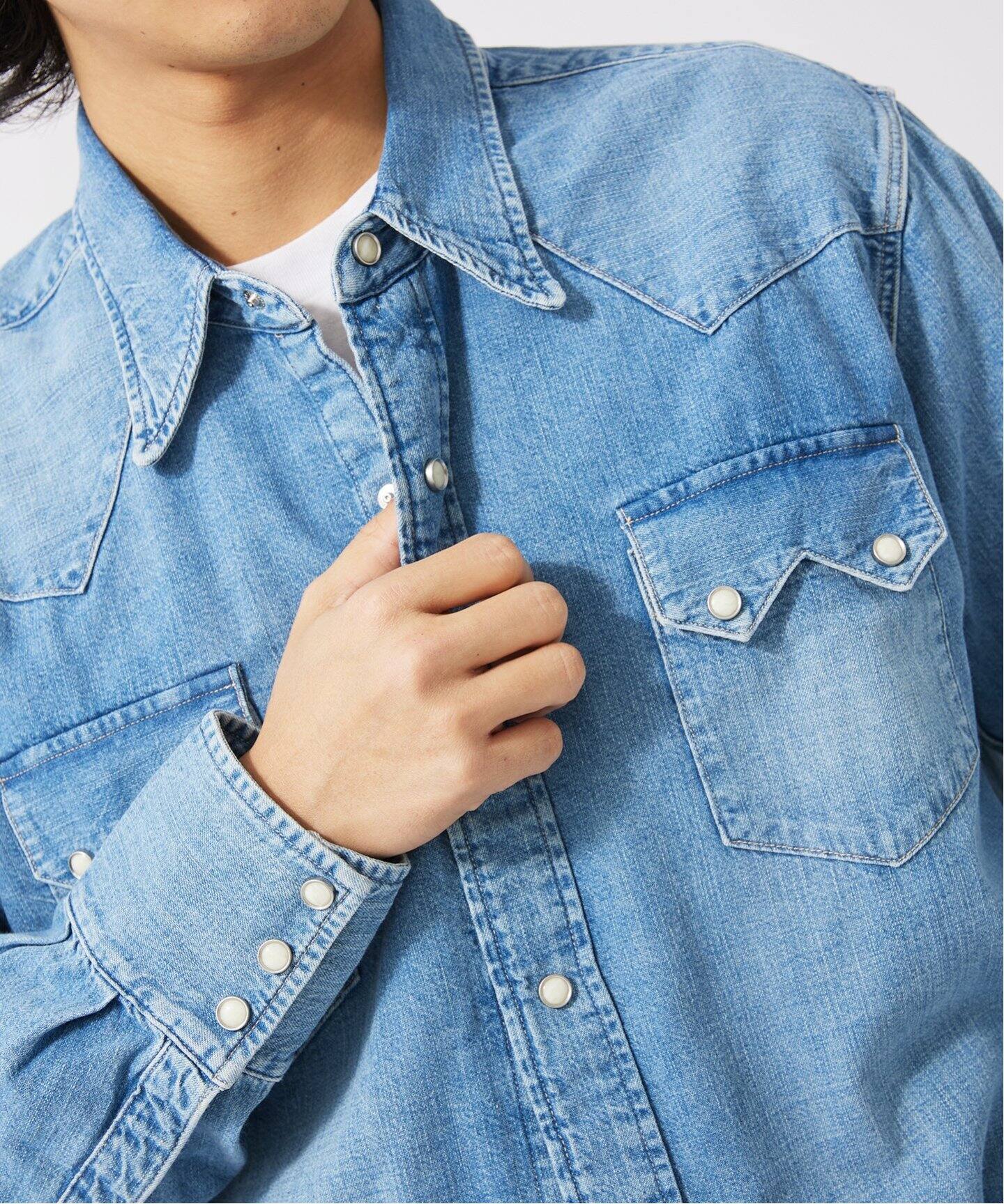 LEVI'S(R) VINTAGE CLOTHING/リーバイス SHORTHORN SAWTOOTH INDIGO