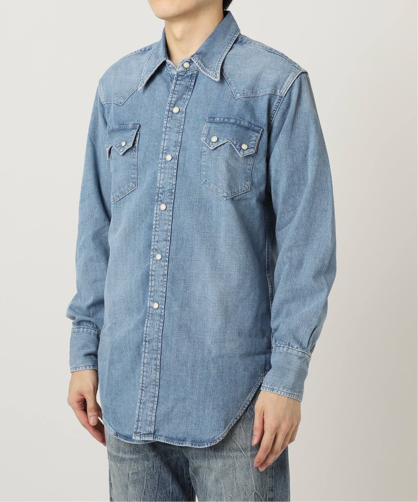 LVC リーバイス ジャーナルスタンダード ショートホーン デニムシャ LEVI'S(R) VINTAGE CLOTHING/リーバイス SHORTHORN SAWTOOTH