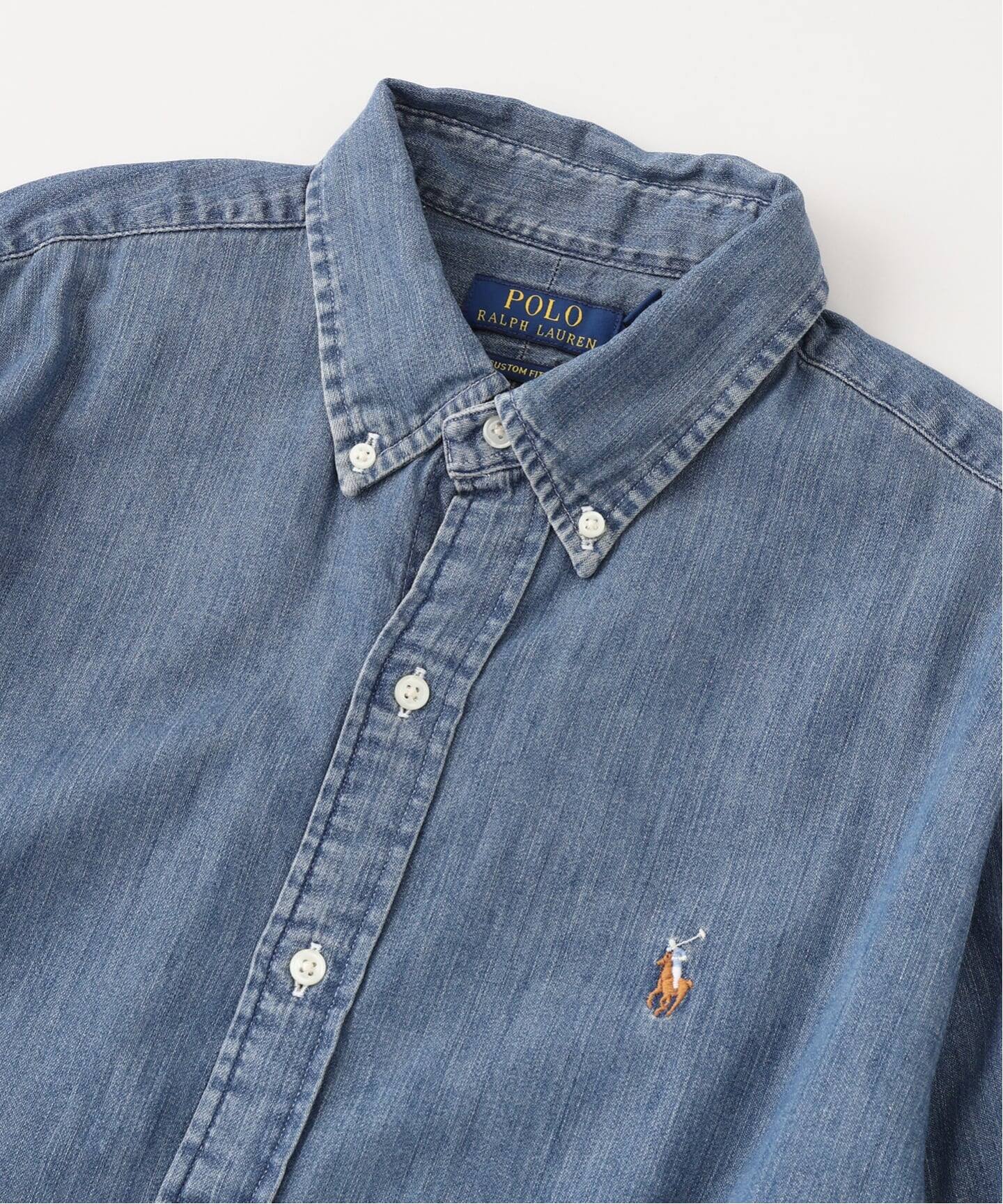 POLO RALPH LAUREN / ポロ ラルフ ローレン CUSTOM FIT ボタンダウン