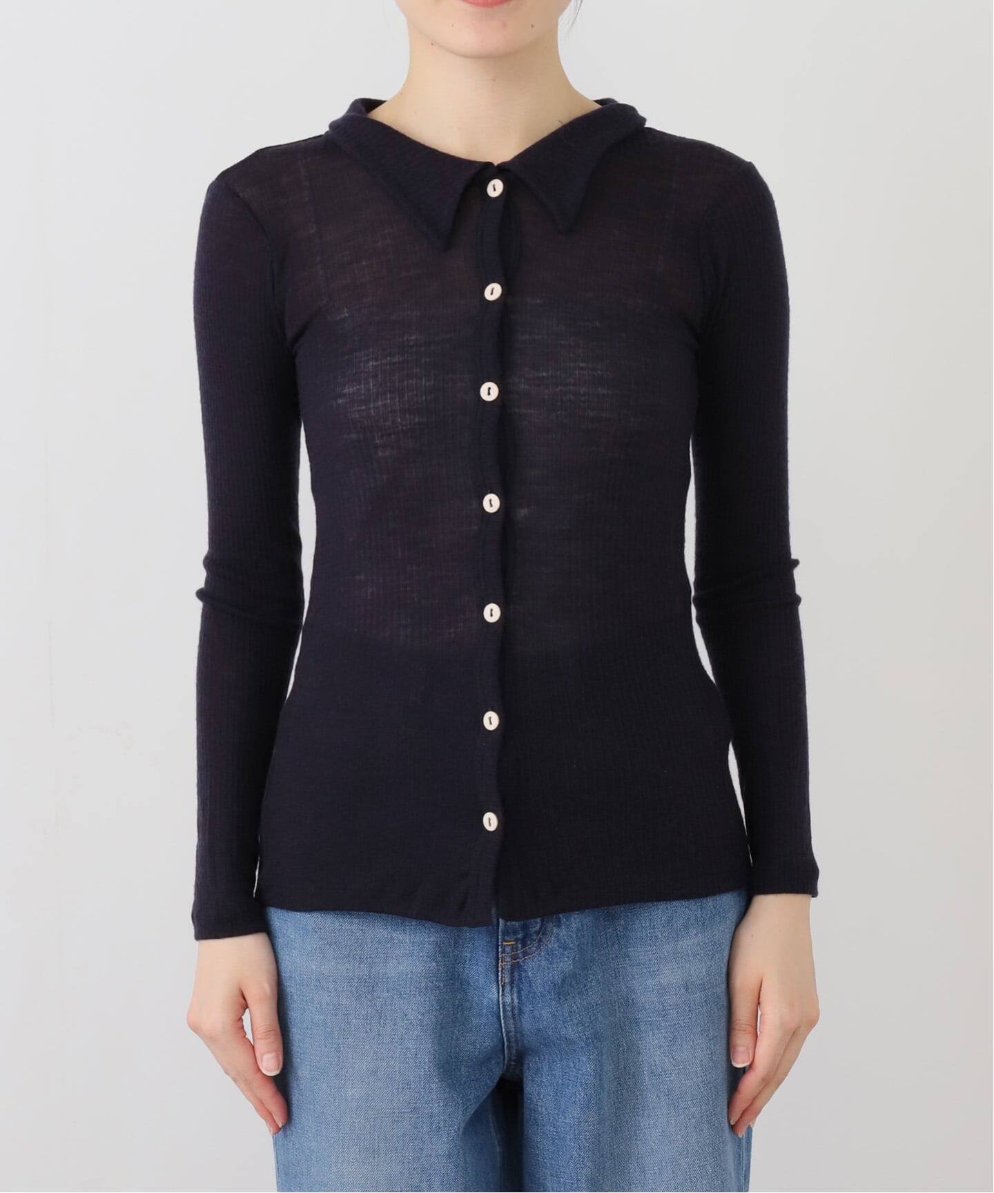 BASERANGE/ベースレンジ】COSME SHIRT / TTCOS-WR-WI25（シャツ