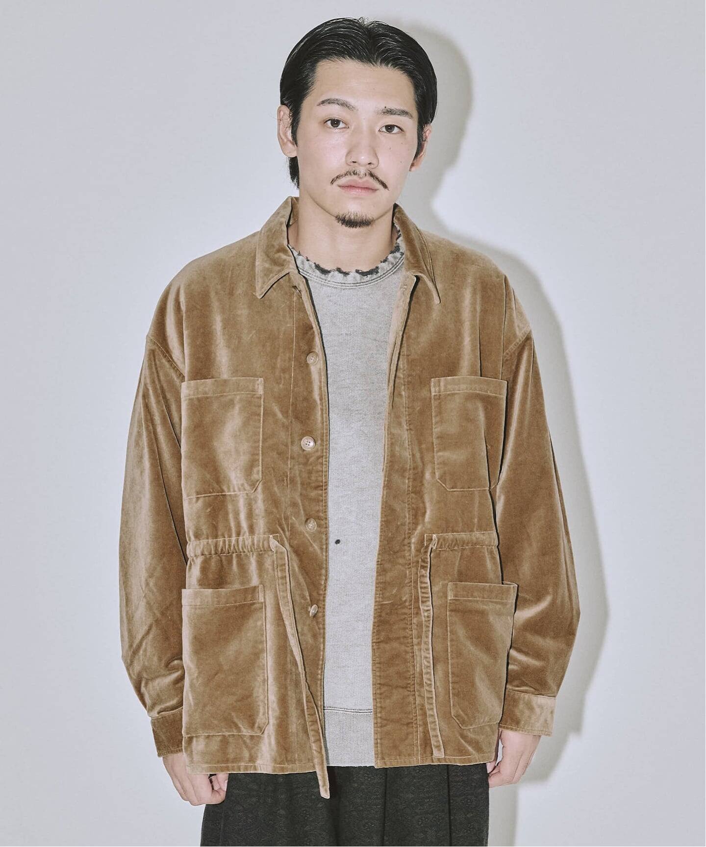 J.S.Homestead / ベルベティーン ファティーグ シャツ（シャツ