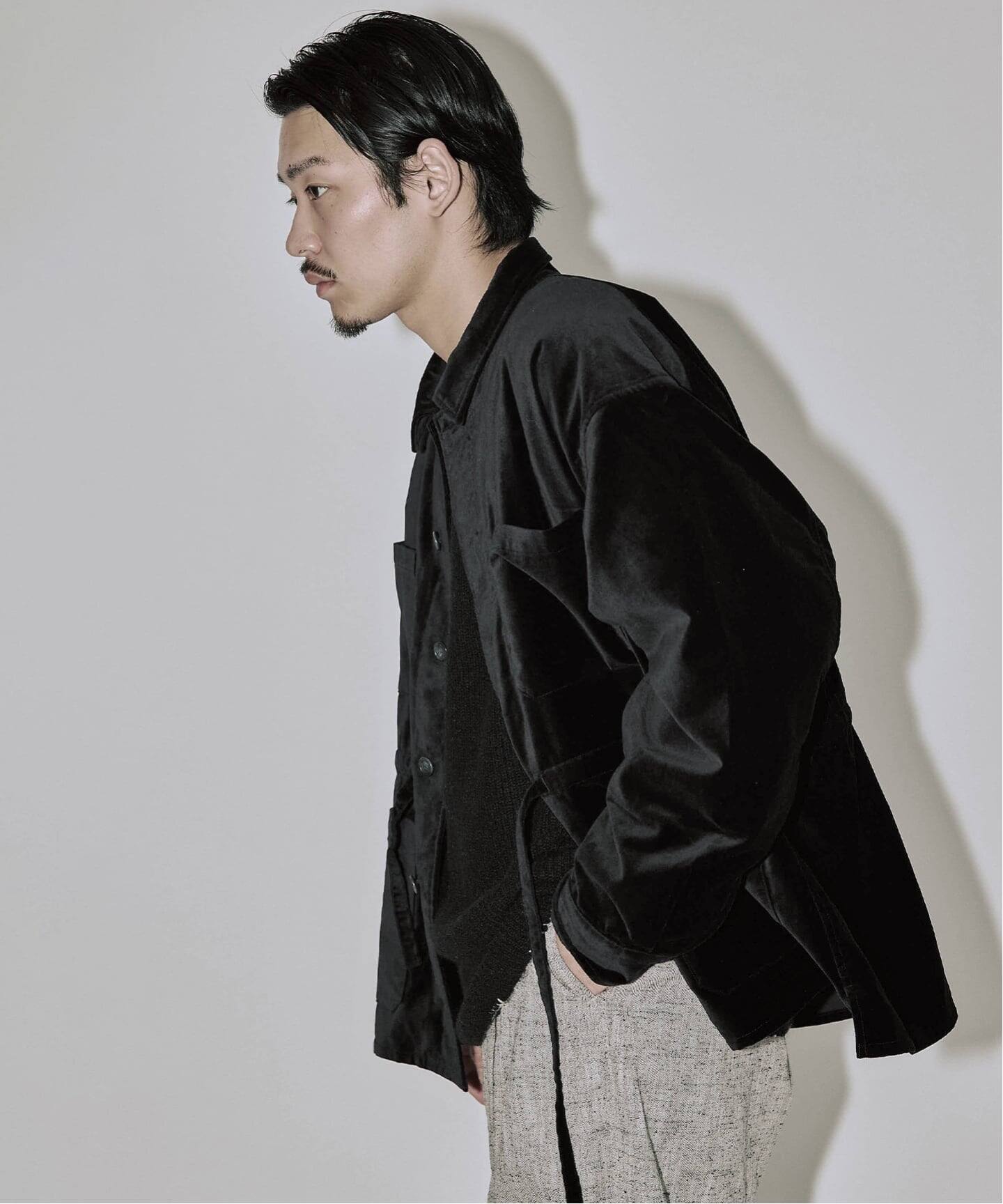 J.S.Homestead / ベルベティーン ファティーグ シャツ（シャツ