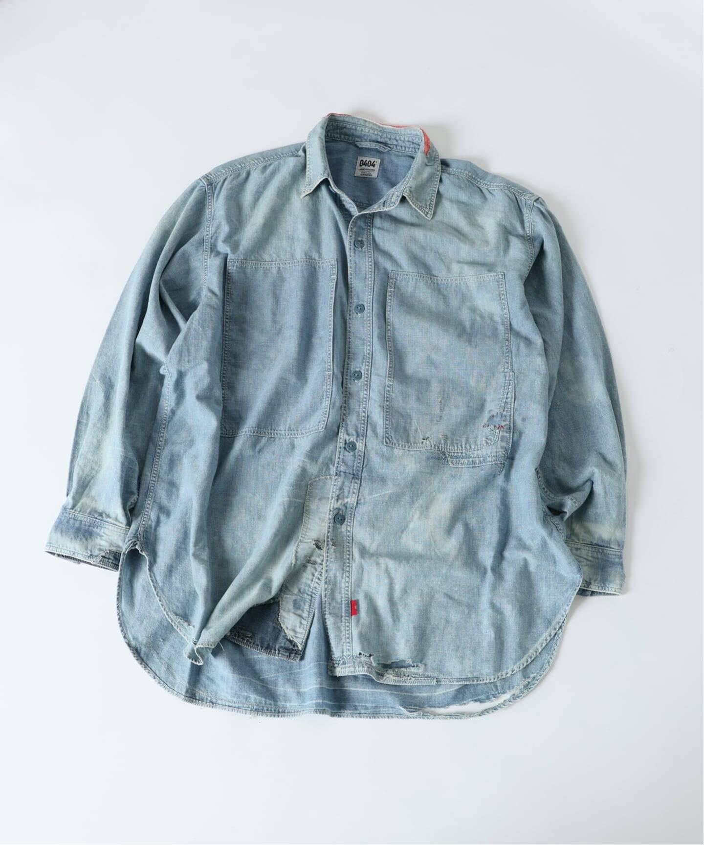 0404 ANACHRONORM / アナクロノーム × J.S.Homestead / シャンブレー