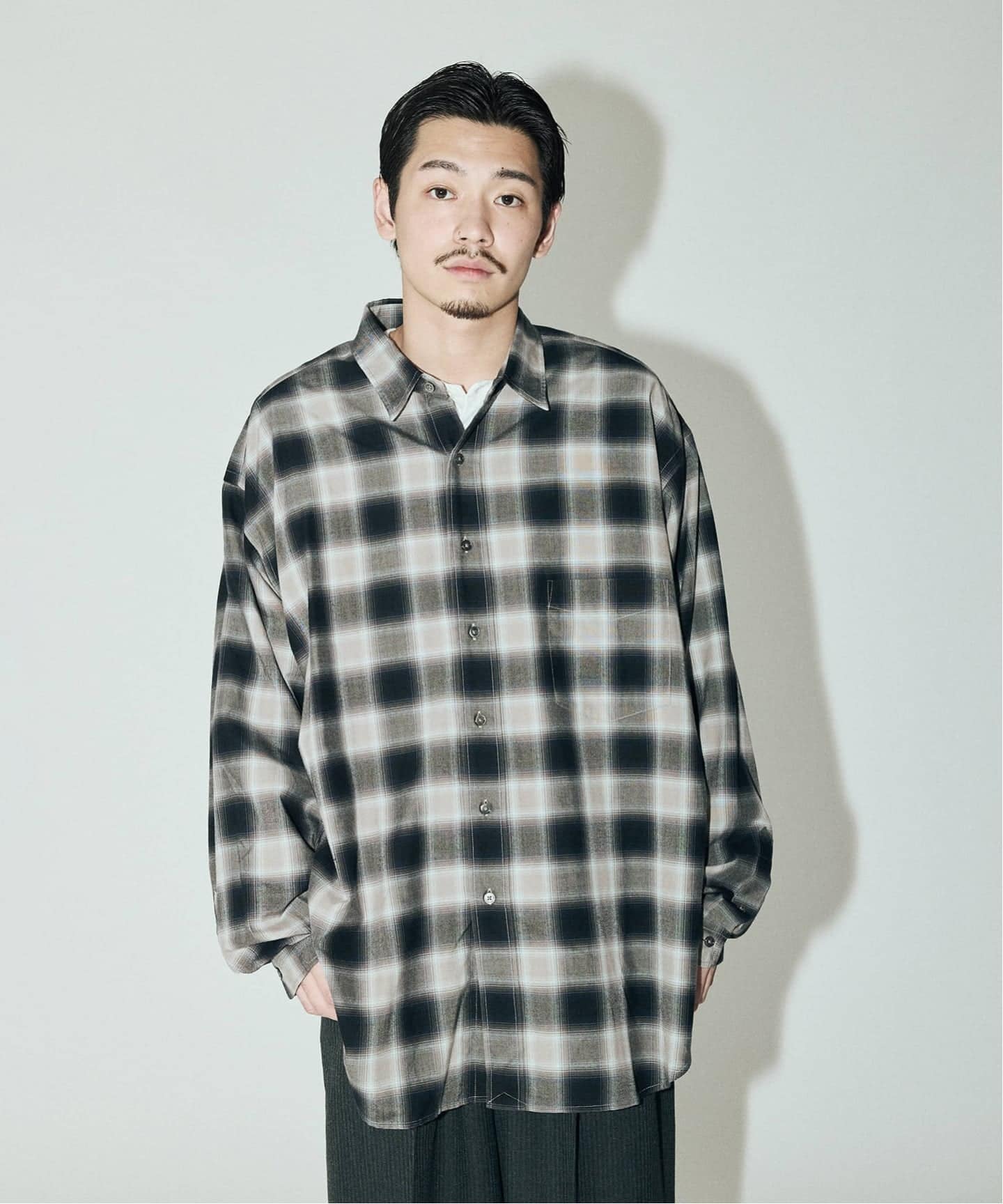 J.S.Homestead / ディファレンス オンブレ チェック シャツ（シャツ