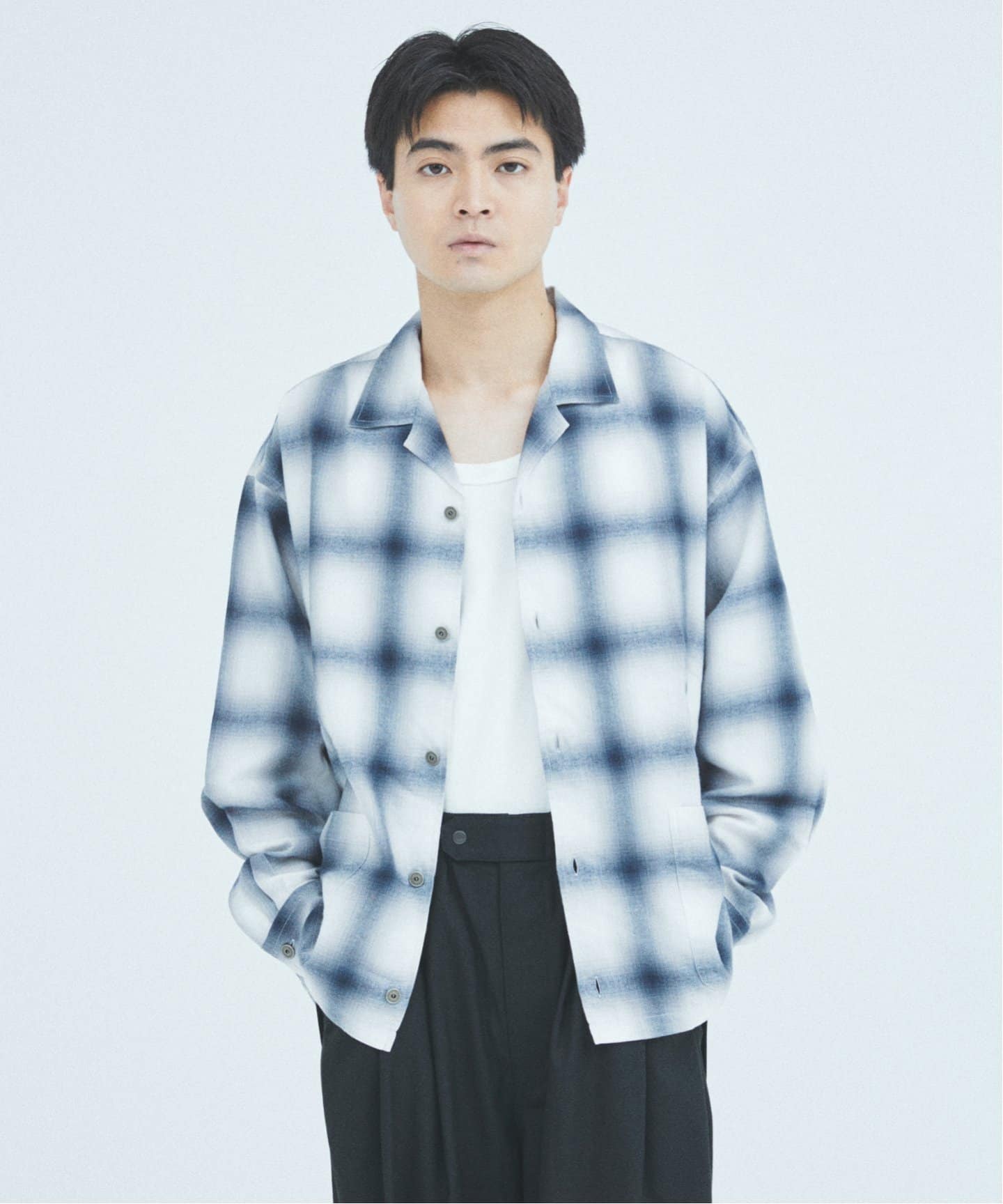 野*）様 J.S. Homestead オープンカラーシャツ JOURNAL STANDARD J.S HOMESTEAD シャツ J.S.Homestead