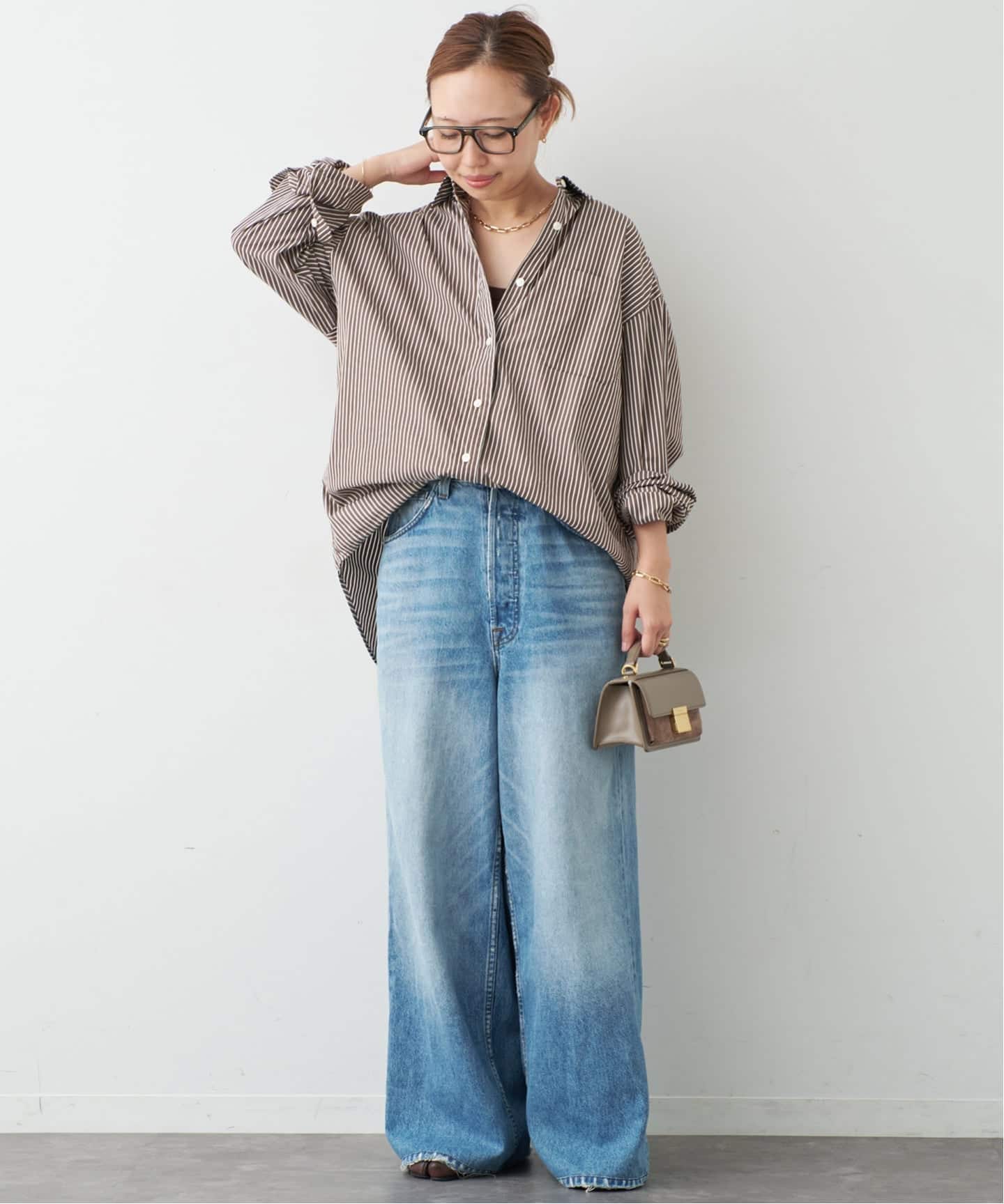 ★ドゥーズィエムクラス今季完売Filroi Over シャツ Filroi Over シャツ（シャツ／ブラウス）｜Deuxieme Classe