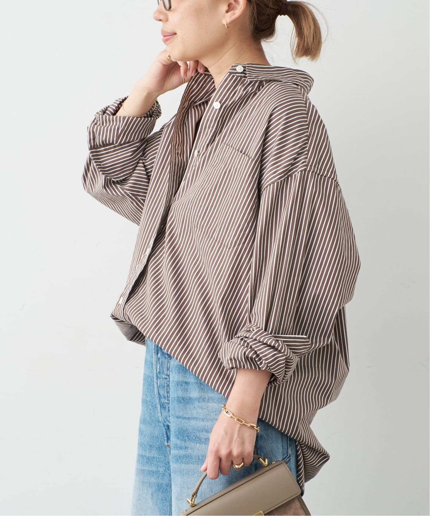 ★ドゥーズィエムクラス今季完売Filroi Over シャツ Filroi Over シャツ（シャツ/ブラウス）｜Deuxieme Classe