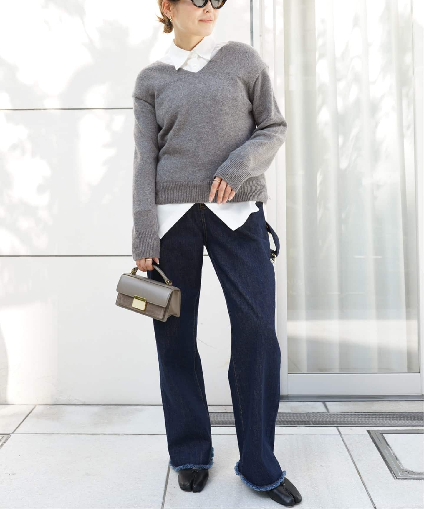 CELERI Sleeveless ワイドシャツ（シャツ／ブラウス）｜Deuxieme