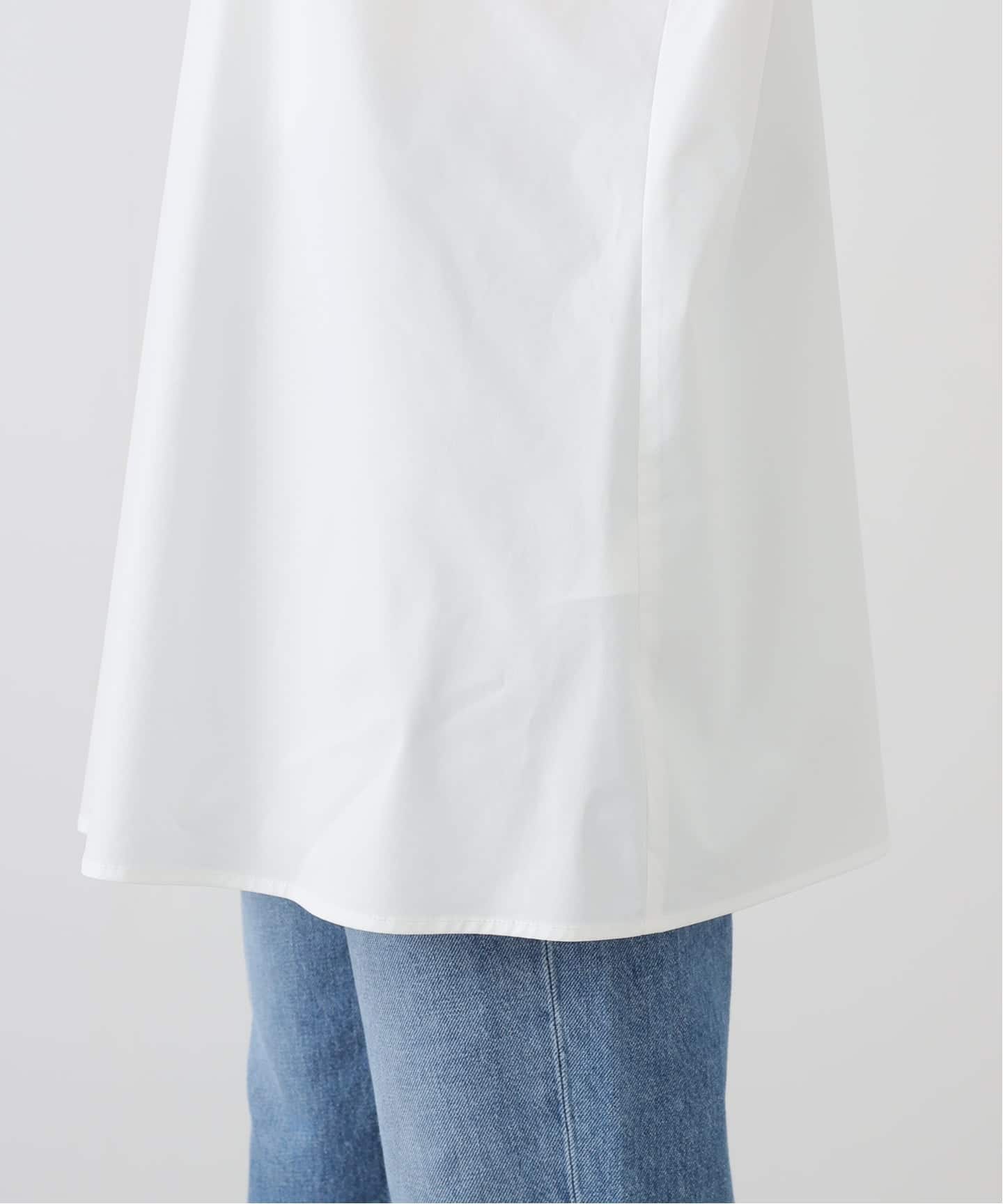 専用ドゥーズィエムクラス CELERI/セルリ】NO SLEEVE ワイドシャツ CELERI Sleeveless ワイドシャツ（シャツ／ブラウス）｜Deuxieme