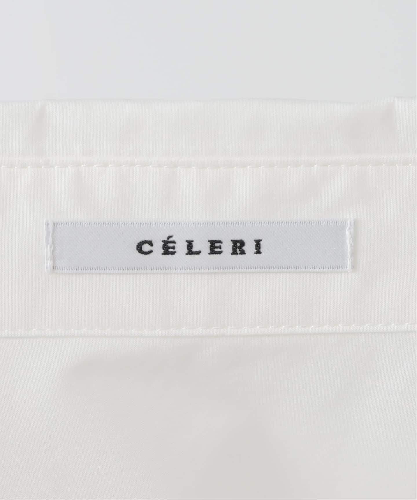 CELERI 2024SS Sleeveless ワイドシャツ　超美品 CELERI Sleeveless ワイドシャツ（シャツ／ブラウス）｜Deuxieme