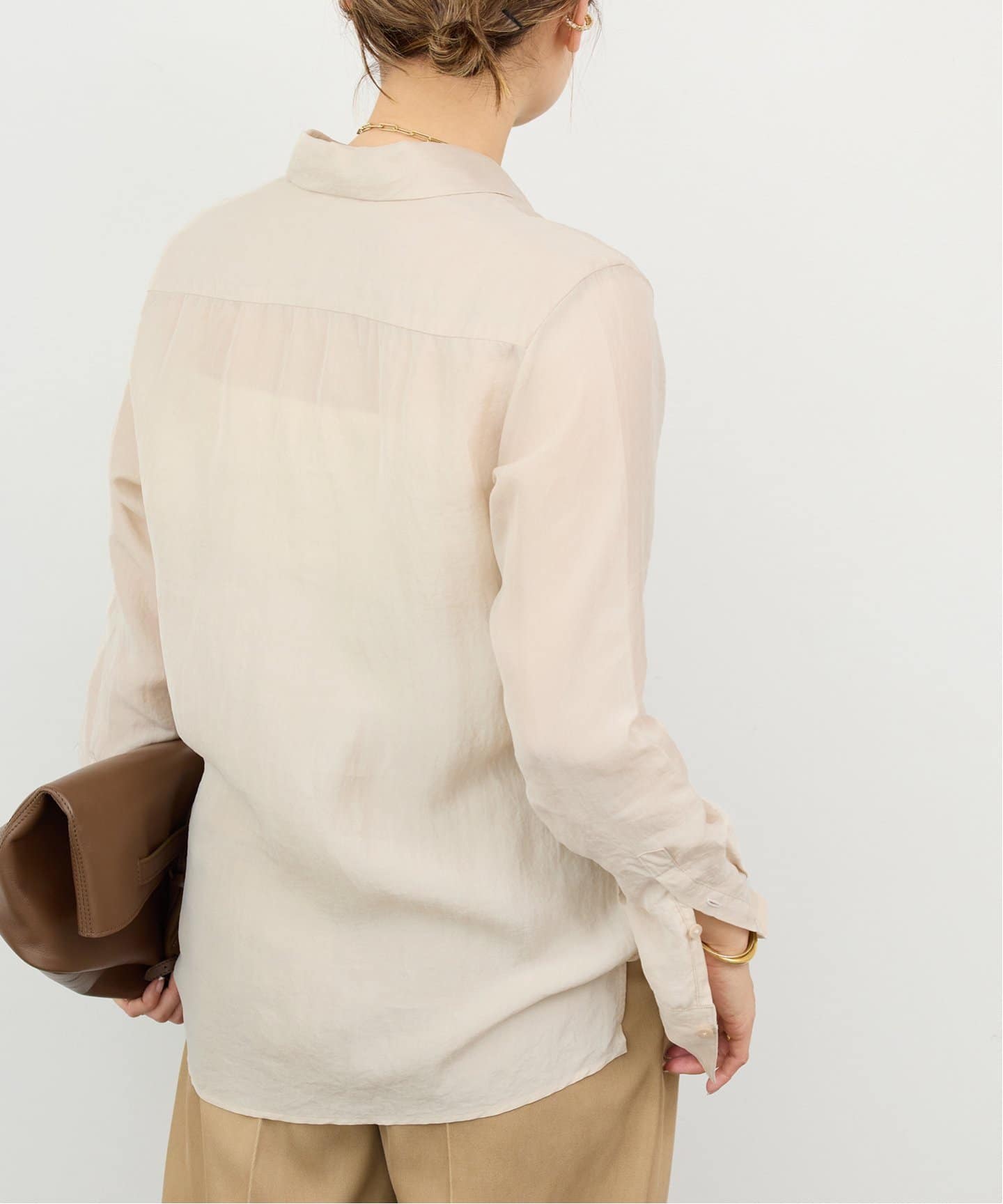 ブラウス シャツ BIO WASH シャツ レディース BIO WASH シャツ（シャツ／ブラウス）｜Deuxieme Classe