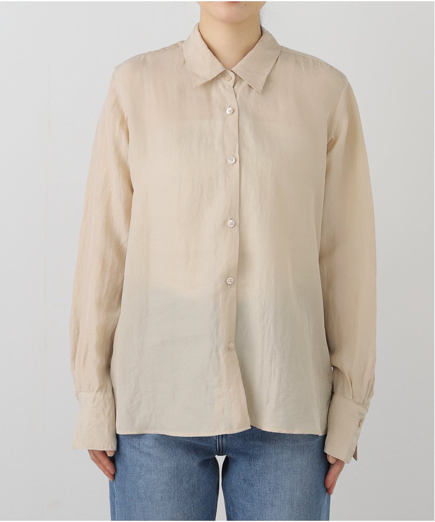ブラウス シャツ BIO WASH シャツ レディース BIO WASH シャツ（シャツ／ブラウス）｜Deuxieme Classe