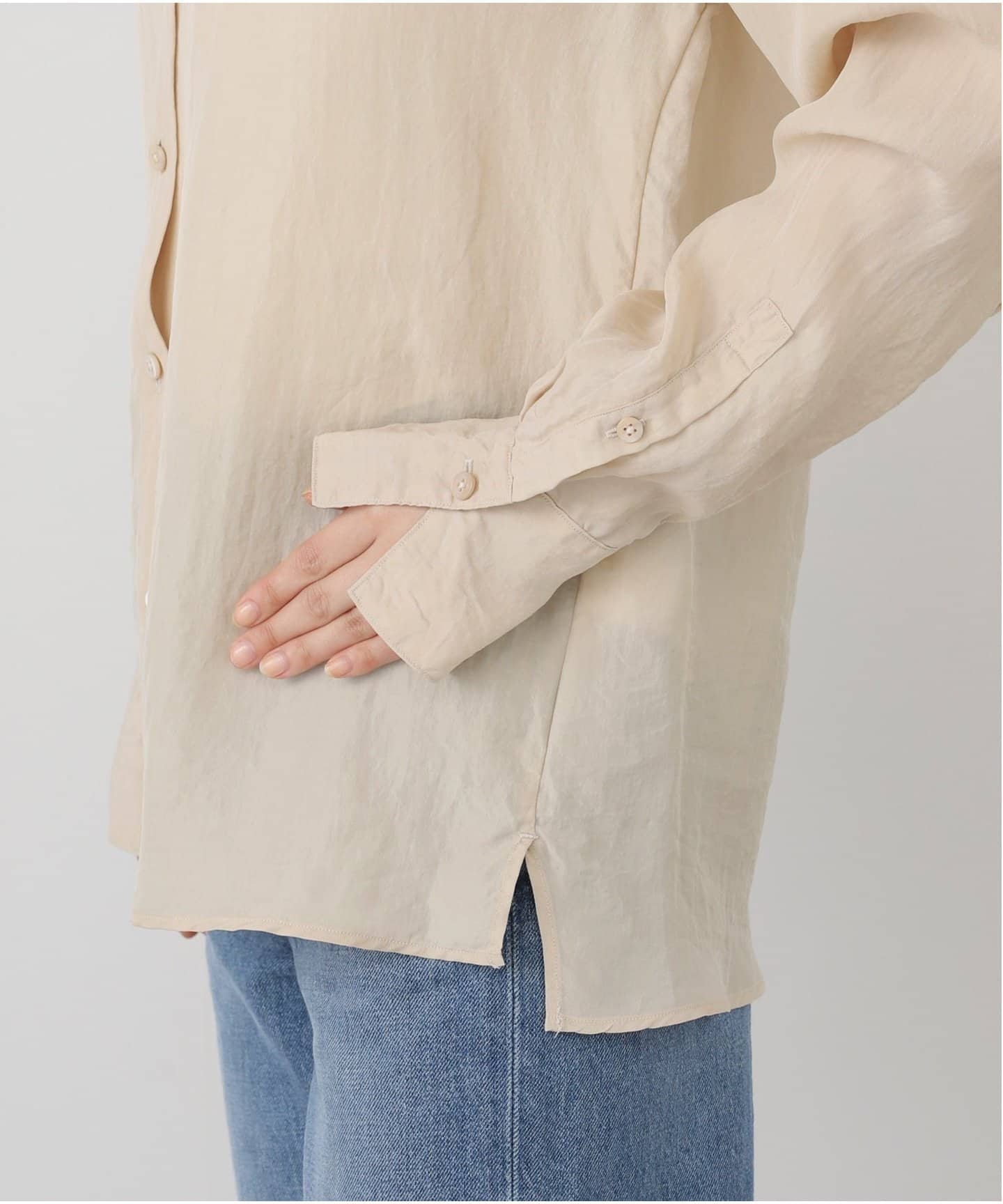 ブラウス シャツ BIO WASH シャツ レディース BIO WASH シャツ（シャツ／ブラウス）｜Deuxieme Classe