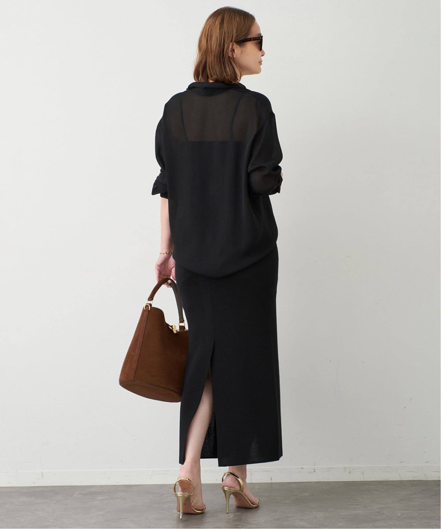 トリアセ シフォン シャツ（シャツ／ブラウス）｜Deuxieme Classe