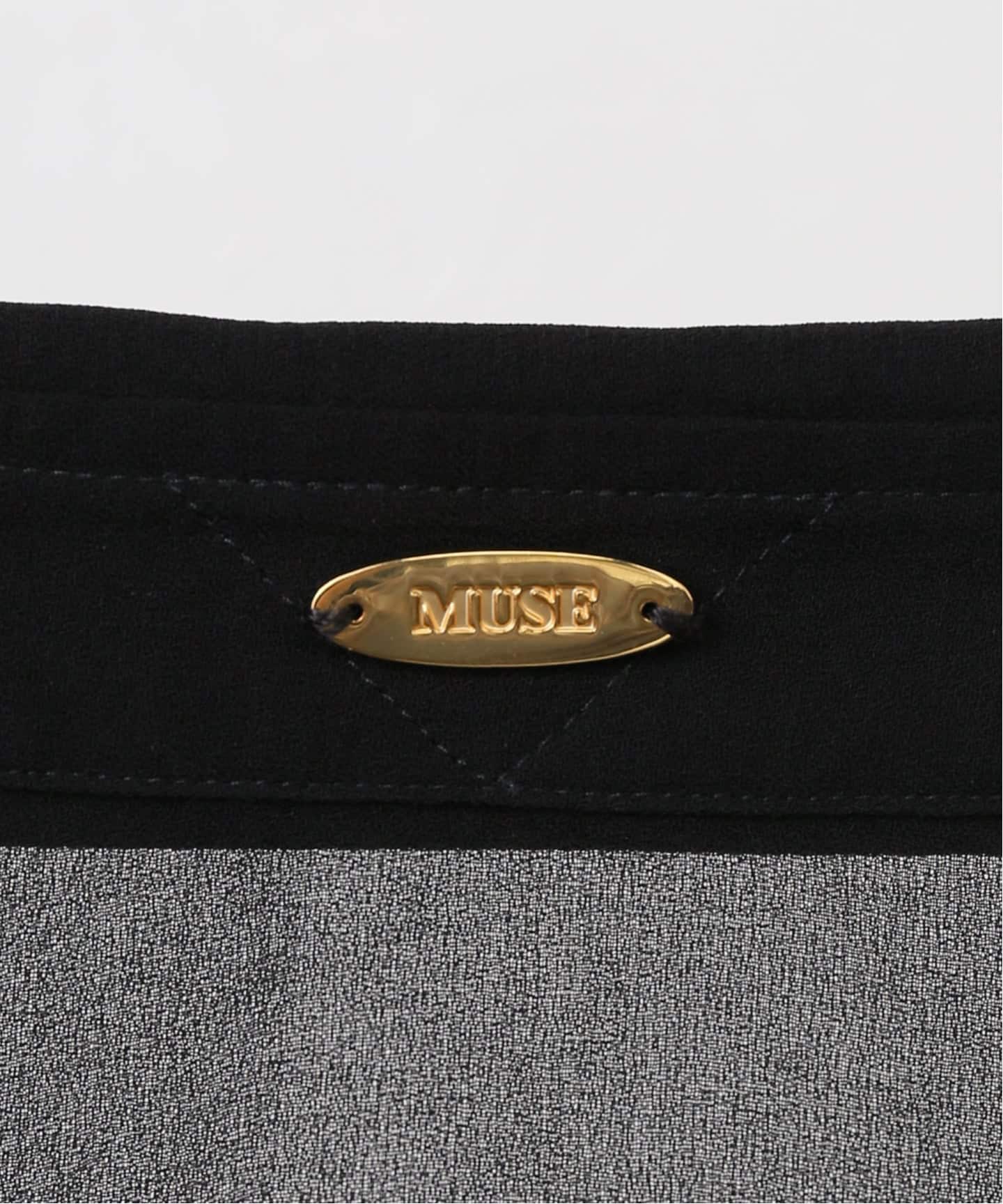 新品　未使用　トリアセシフォンシャツ 新品 未使用 トリアセシフォンシャツ DEUXIEME CLASSE