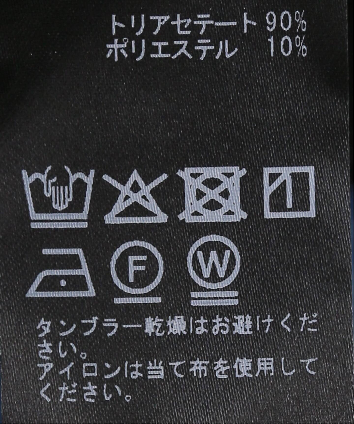 新品　未使用　トリアセシフォンシャツ トリアセ シフォン シャツ（シャツ/ブラウス）｜Deuxieme Classe