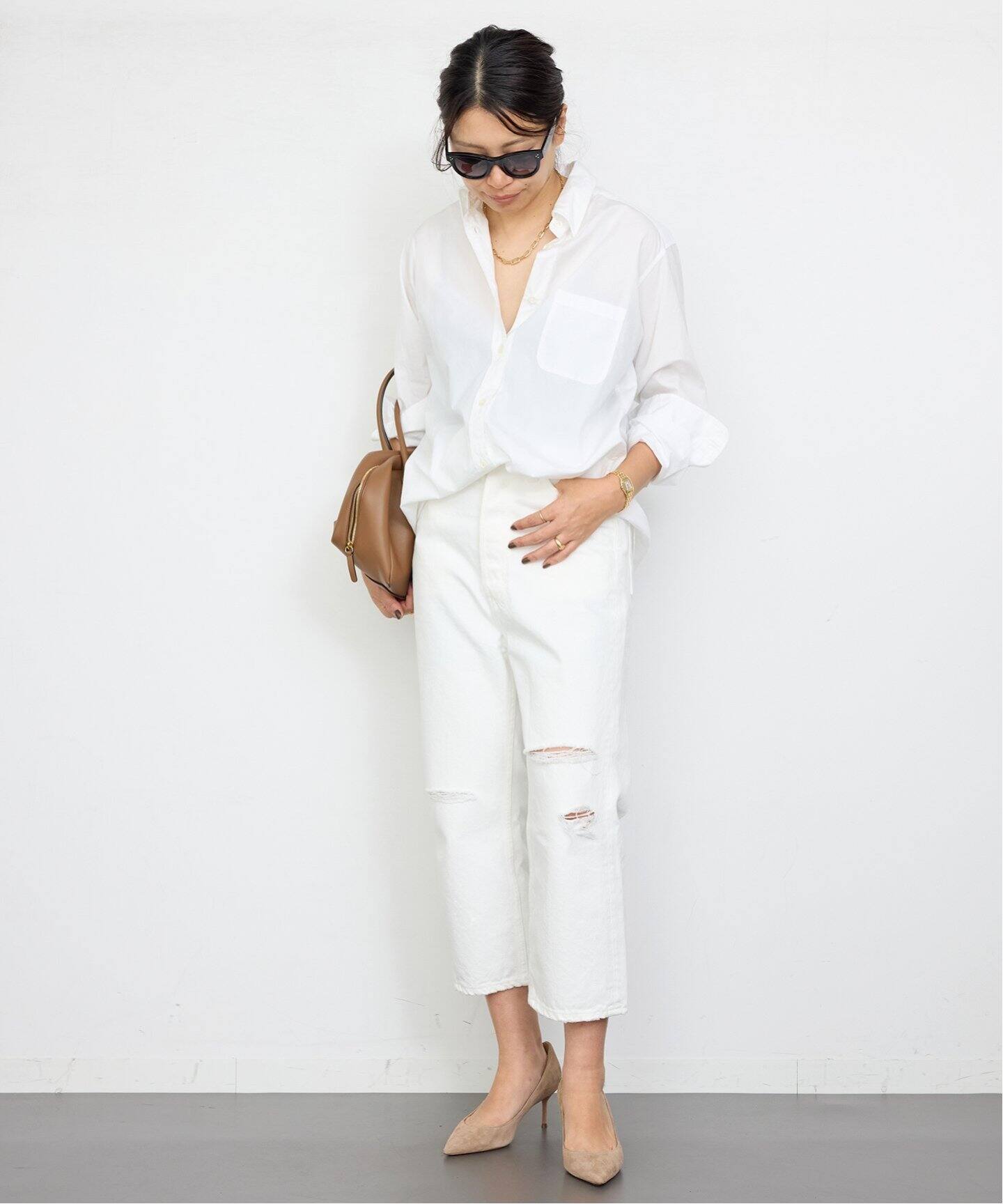 WASHED NORMAL シャツ（シャツ／ブラウス）｜Deuxieme Classe 