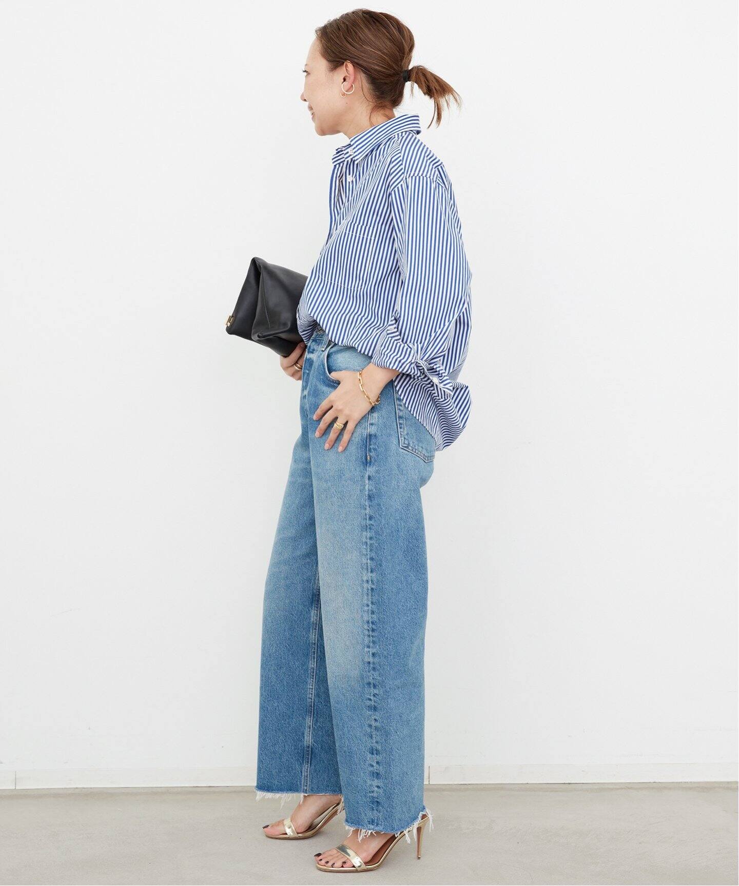 MUSE Deuxieme Classe WASHED NORMAL シャツ