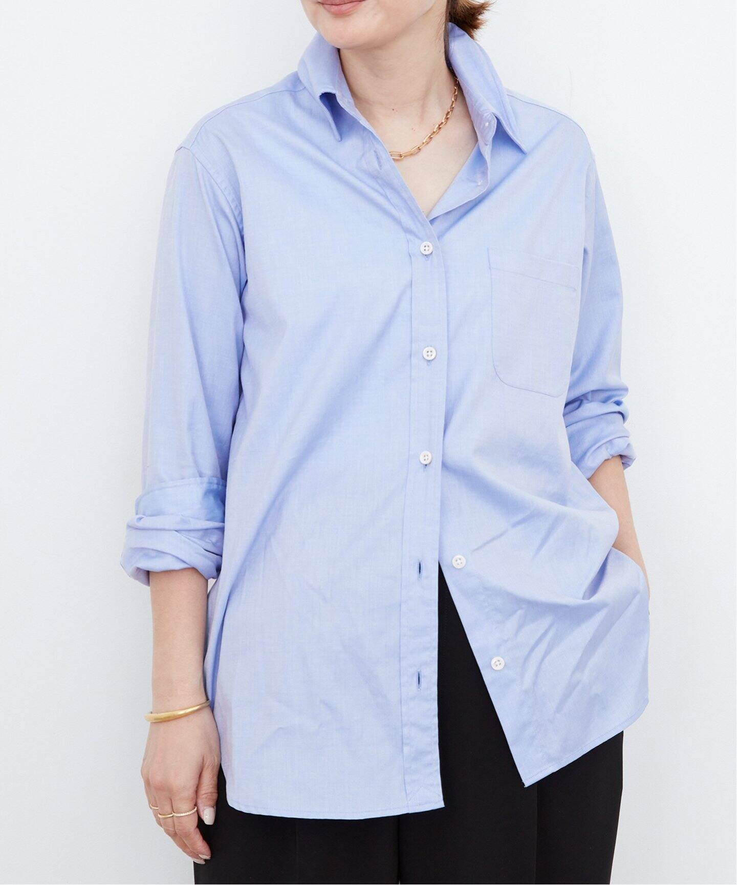 WASHED NORMAL シャツ（シャツ／ブラウス）｜Deuxieme Classe 