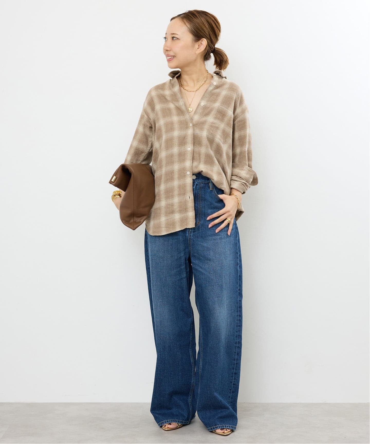 WASHED フランネル シャツ（シャツ／ブラウス）｜Deuxieme Classe