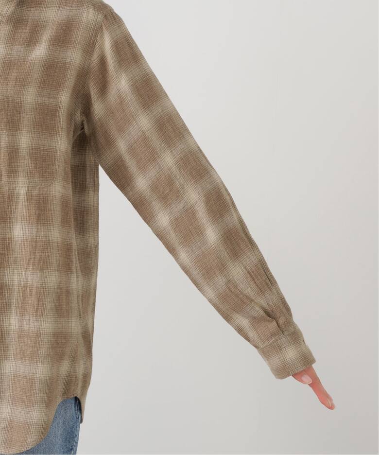 WASHED フランネル シャツ（シャツ／ブラウス）｜Deuxieme Classe 