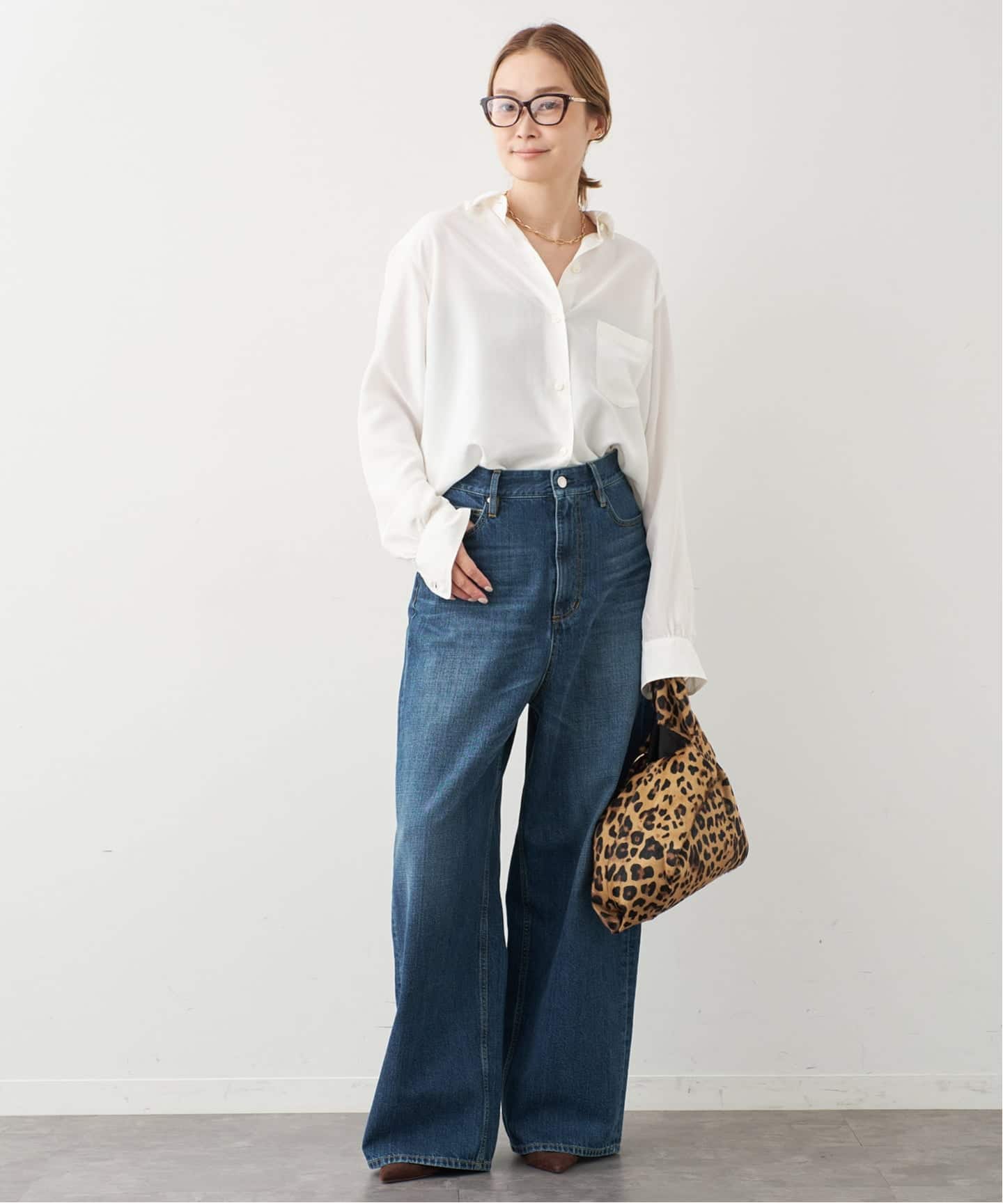 【新品未使用】ドゥーズィエムクラス　シルク ウォッシュ シャツ　シルク100% シルク ウォッシュ シャツ（シャツ／ブラウス）｜Deuxieme