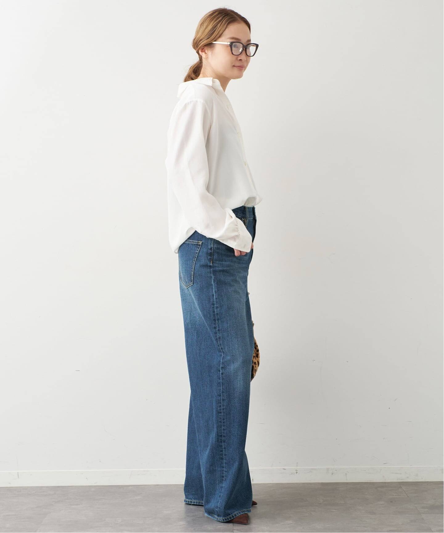 シルク ウォッシュ シャツ（シャツ／ブラウス）｜Deuxieme Classe