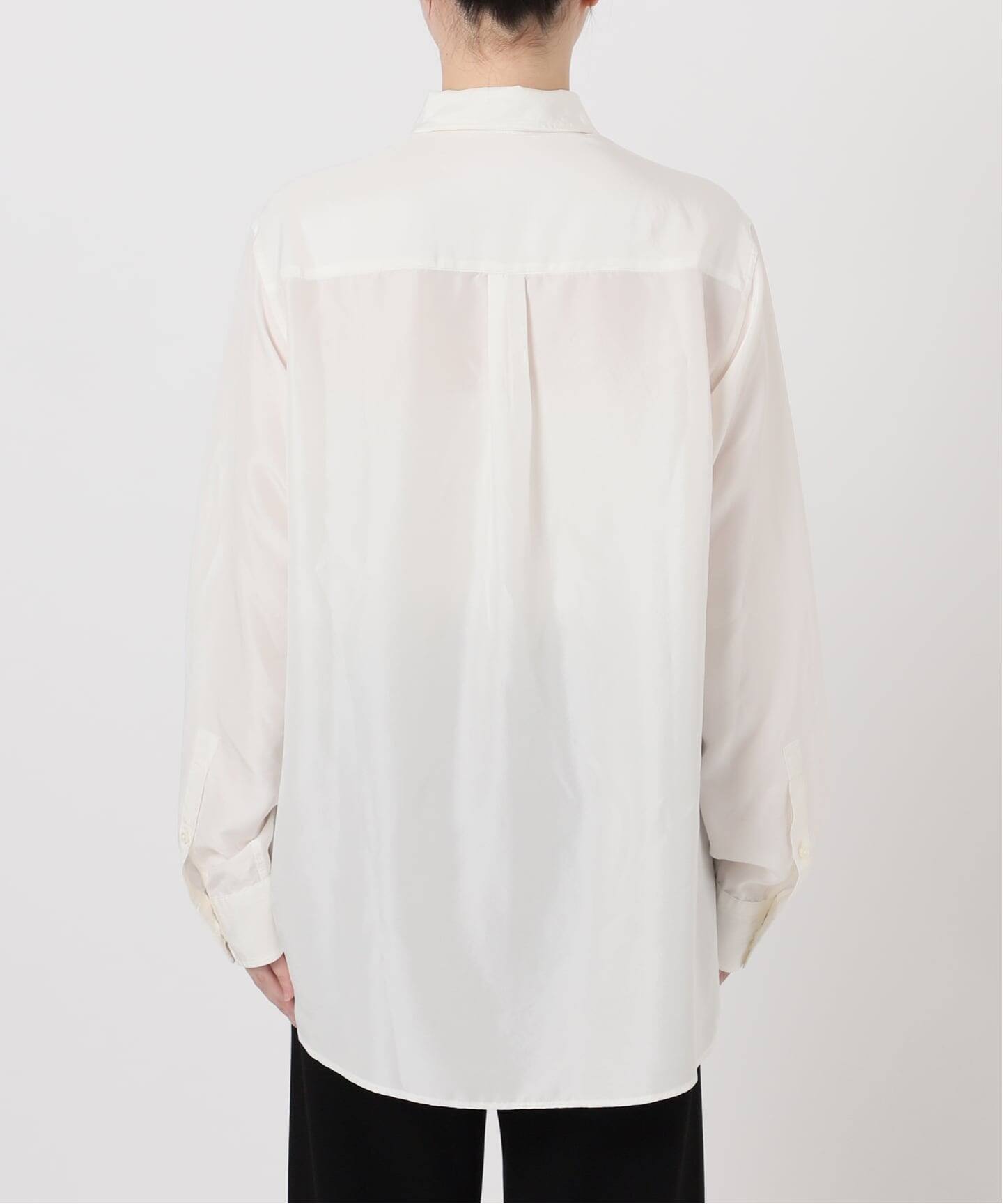 シルク ウォッシュ シャツ（シャツ／ブラウス）｜Deuxieme Classe