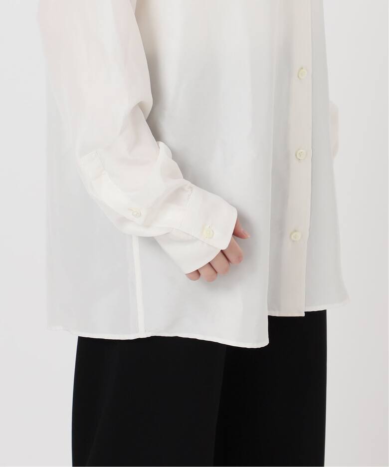 シルク ウォッシュ シャツ（シャツ／ブラウス）｜Deuxieme Classe 