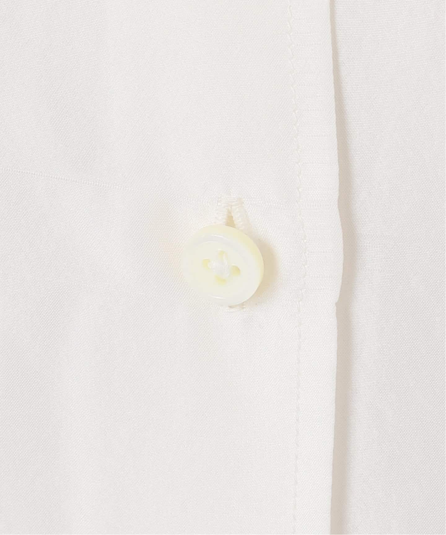 【新品未使用】ドゥーズィエムクラス　シルク ウォッシュ シャツ　シルク100% シルク ウォッシュ シャツ（シャツ／ブラウス）｜Deuxieme