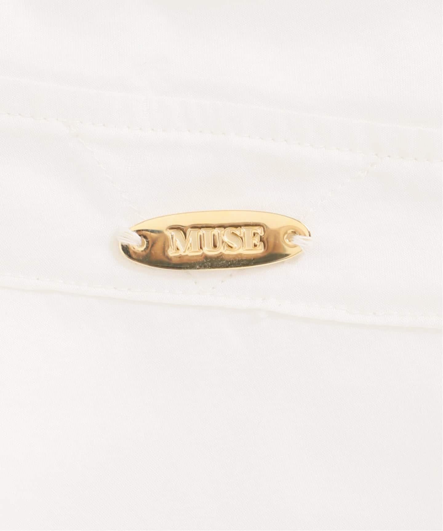 【新品未使用】ドゥーズィエムクラス　シルク ウォッシュ シャツ　シルク100% シルク ウォッシュ シャツ（シャツ／ブラウス）｜Deuxieme